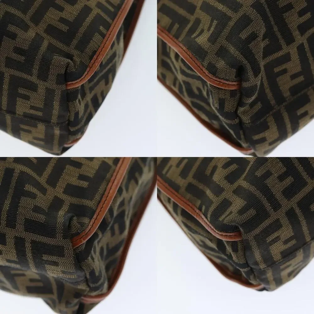 Fendi Zucca Tote Bag Brown